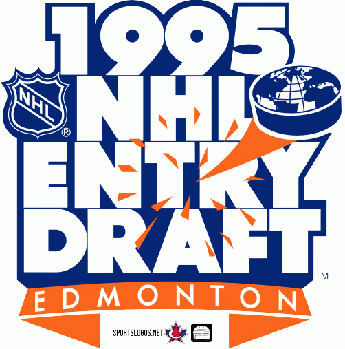 NHL Draft 1995 Primary Logo iron on transfers for clothing